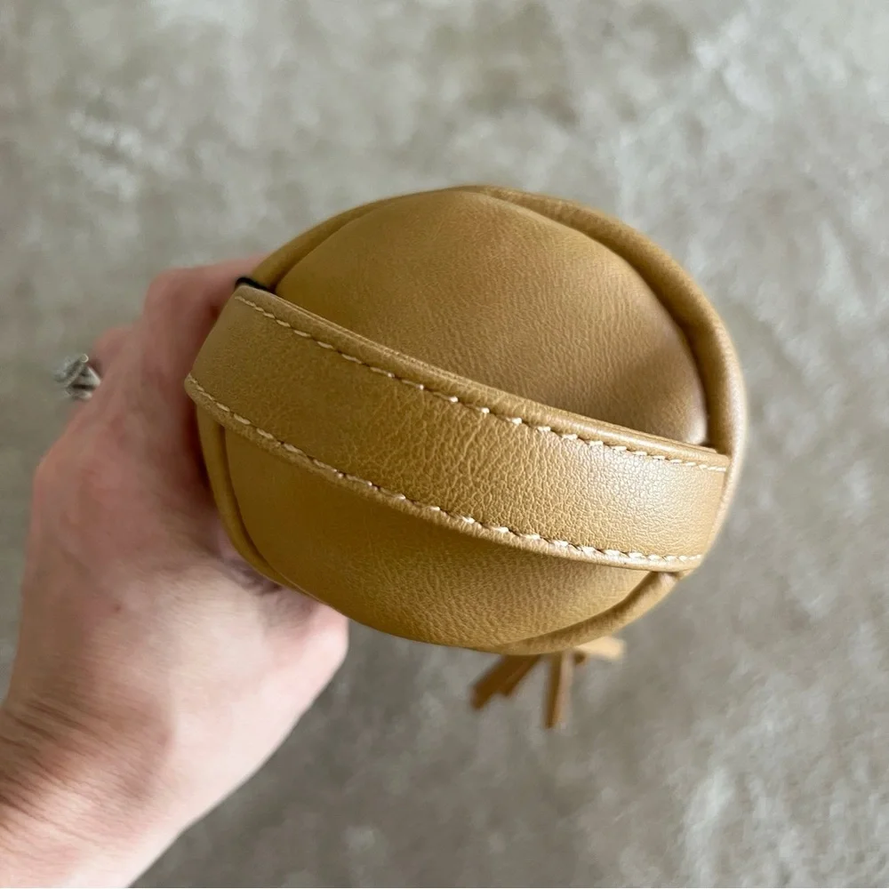 Fawn Design for Anthropologie The Bottle Bag in Tan/Sand